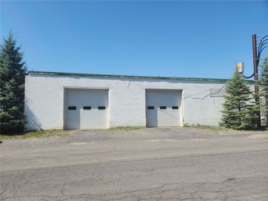 Detached Garage, Exterior
