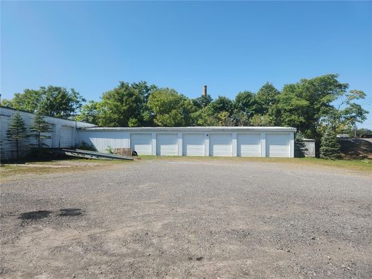 Backyard, Detached Garage, Exterior