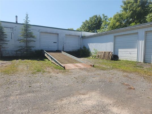 Backyard, Detached Garage, Exterior