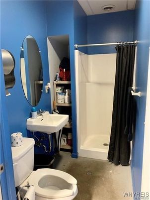 Bathroom, Interior