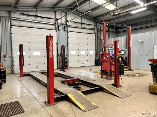Fitness Equipment, Garage, Interior