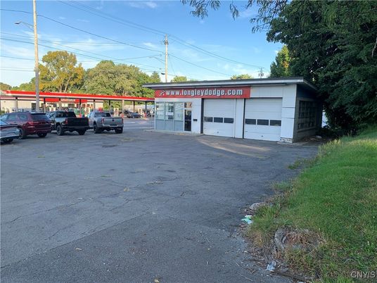 Detached Garage, Exterior