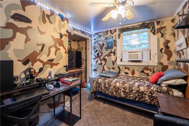 Bedroom, Home Office, Interior