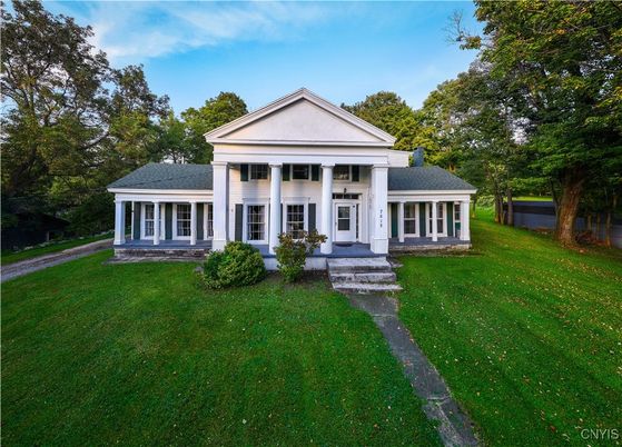 Backyard, Exterior, Facade, Georgian