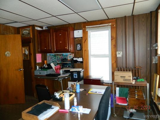 Home Office, Interior, Kitchen