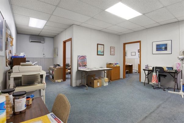 Home Office, Interior, Recessed Lighting