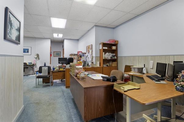 Home Office, Interior, Recessed Lighting