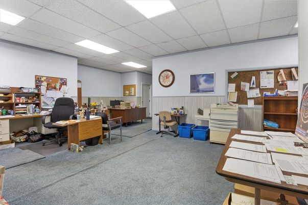 Home Office, Interior, Recessed Lighting