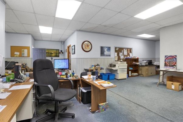 Home Office, Interior, Recessed Lighting