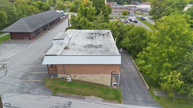 Exterior, Drone