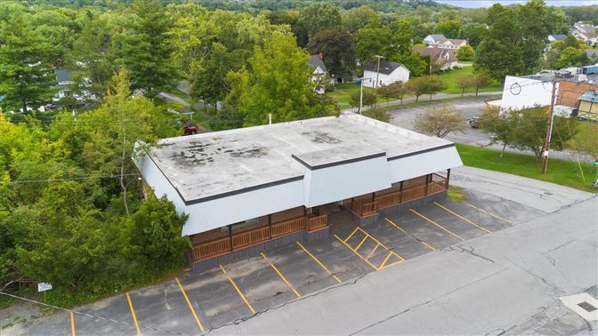 Exterior, Drone