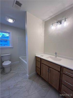 Bathroom, Interior, Marble