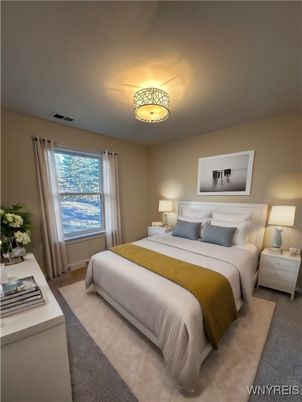 Bedroom, Interior