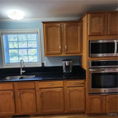 Interior, Kitchen, Stainless Steel Appliances