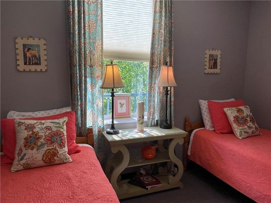 Bedroom, Home Office, Interior