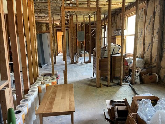 Interior, Wooden Beams