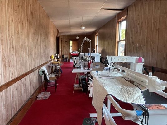 Home Office, Interior, Wooden Walls