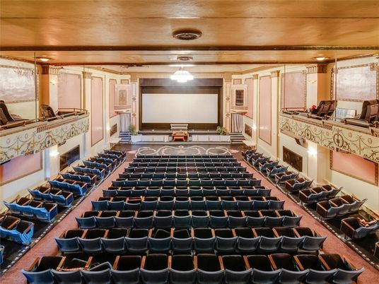 Interior, Pendant Lights, Projection Screen, Theatre Room