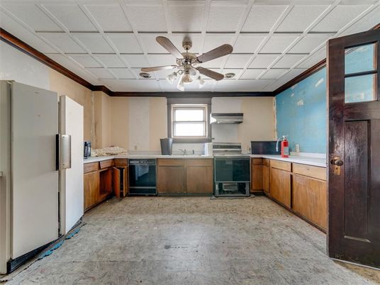 Interior, Kitchen