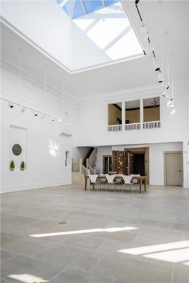 Glass Ceilings, Interior, Pendant Lights