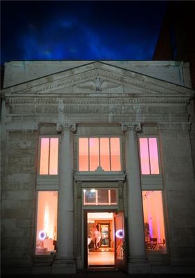 Exterior, Facade, Rowhouse