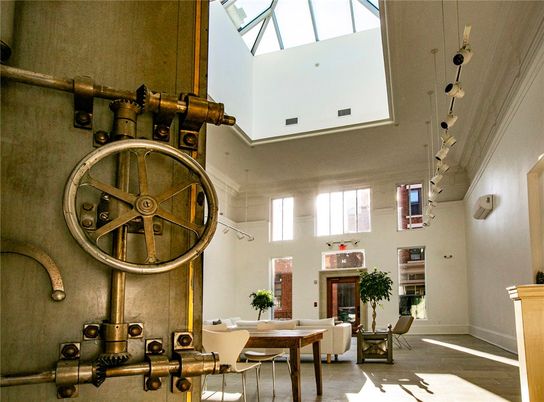 Interior, Living room