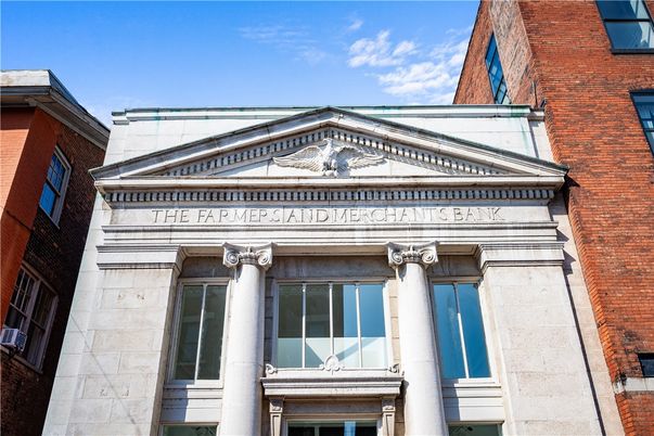 Exterior, Facade, Brick Facade, Rowhouse