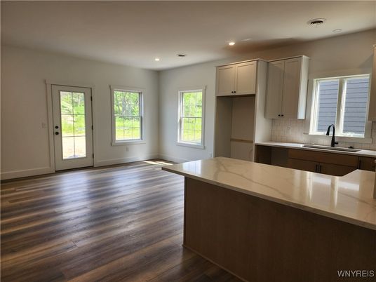 Interior, Kitchen, Pendant Lights, Stainless Steel Appliances