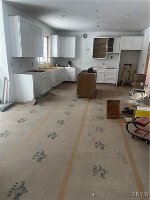 Interior, Recessed Lighting, Washer