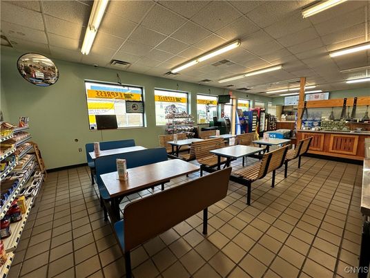 Dining room, Interior