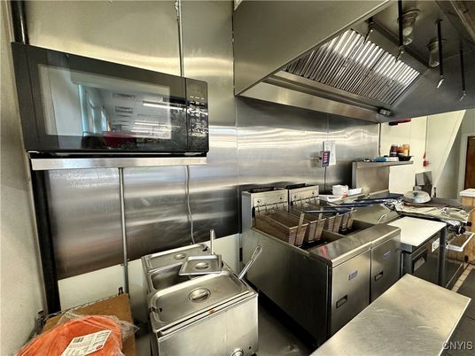 Interior, Kitchen, Stainless Steel Appliances