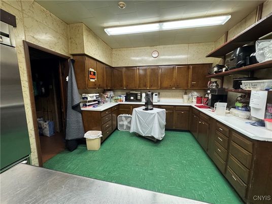 Interior, Kitchen