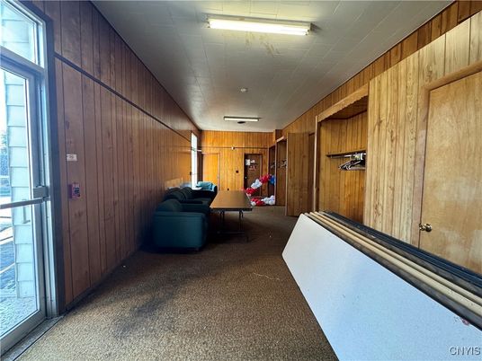 Interior, Wooden Walls