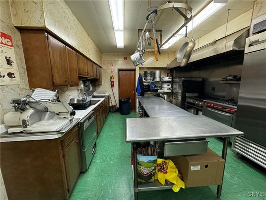 Interior, Kitchen, Stainless Steel Appliances