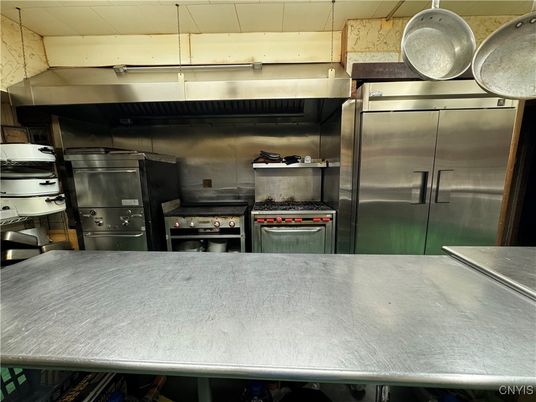 Interior, Kitchen, Stainless Steel Appliances