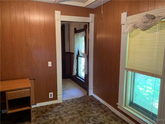 Empty room, Interior, Wooden Walls