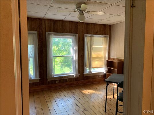 Empty room, Interior, Wood Texture Flooring, Wooden Walls