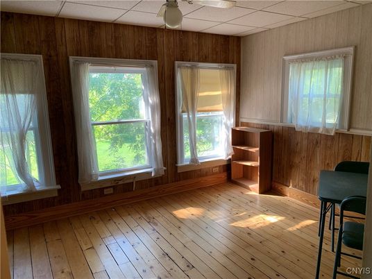 Empty room, Interior, Wood Texture Flooring, Wooden Walls