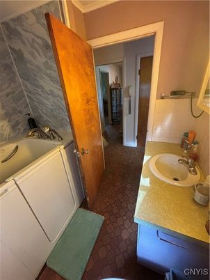 Bathroom, Interior, Washer