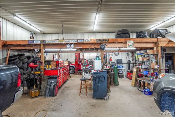 Garage, Interior