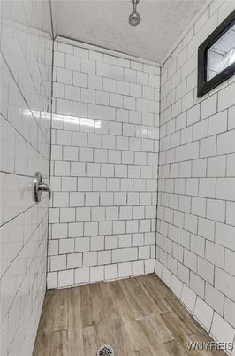 Bathroom, Empty room, Interior, Wood Texture Flooring