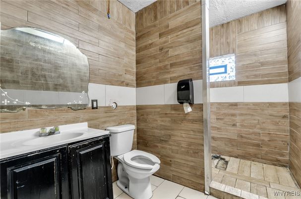 Bathroom, Interior, Wooden Walls