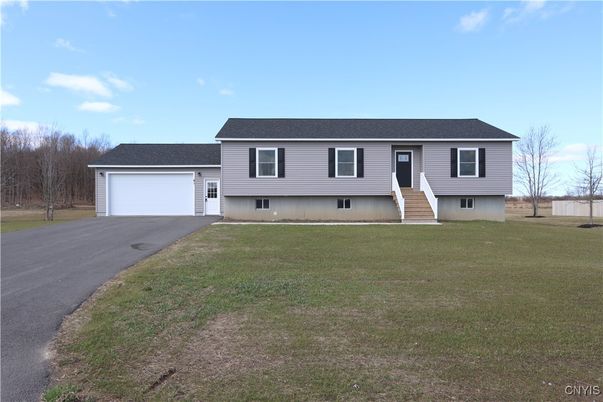 Attached, Backyard, Exterior, Facade, Raised Ranch