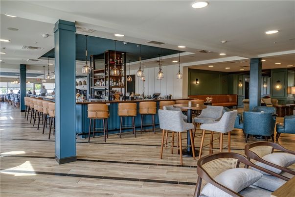 Interior, Pendant Lights, Recessed Lighting, Wood Texture Flooring