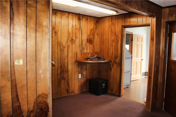 Empty room, Interior, Wooden Walls