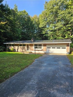 Attached, Backyard, Exterior, Facade, Ranch