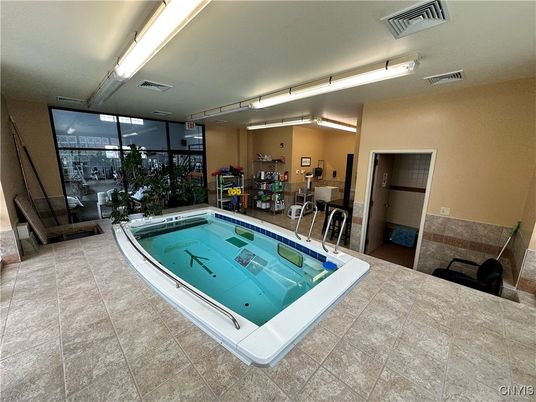 Interior, Pool
