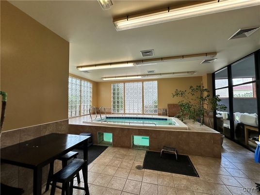 Interior, Pool