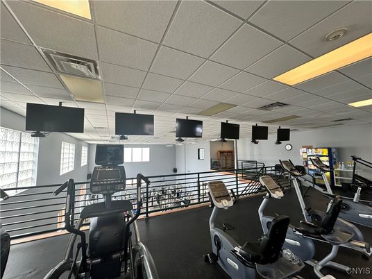 Fitness Equipment, Gym, Interior