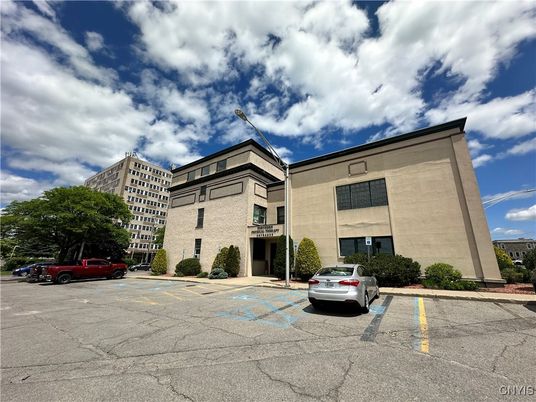 Exterior, Facade, Condo Building